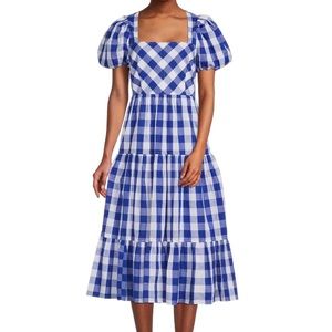 Blue Gingham - Antonio Melanie Size 8